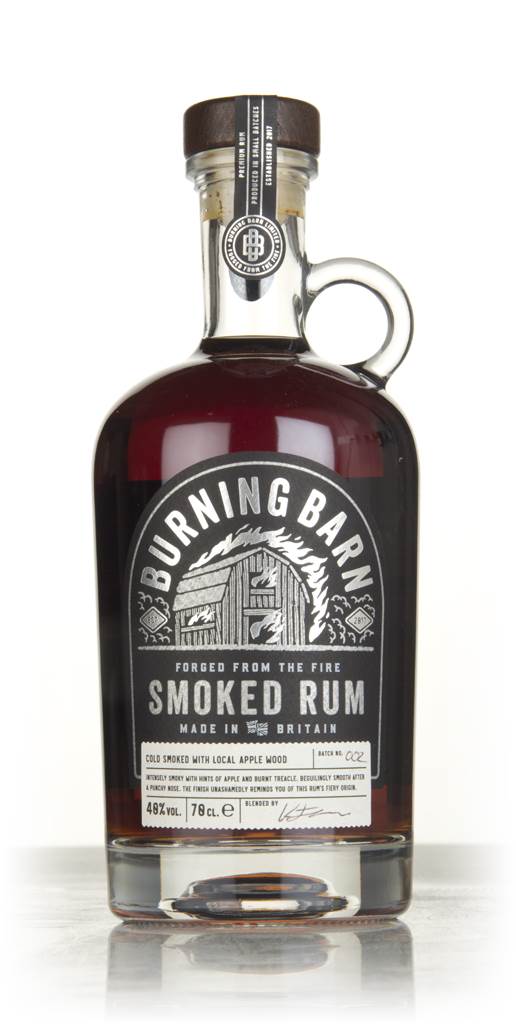 Burning Barn Smoked Rum product image