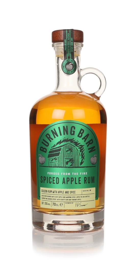 Burning Barn Spiced Apple Rum product image
