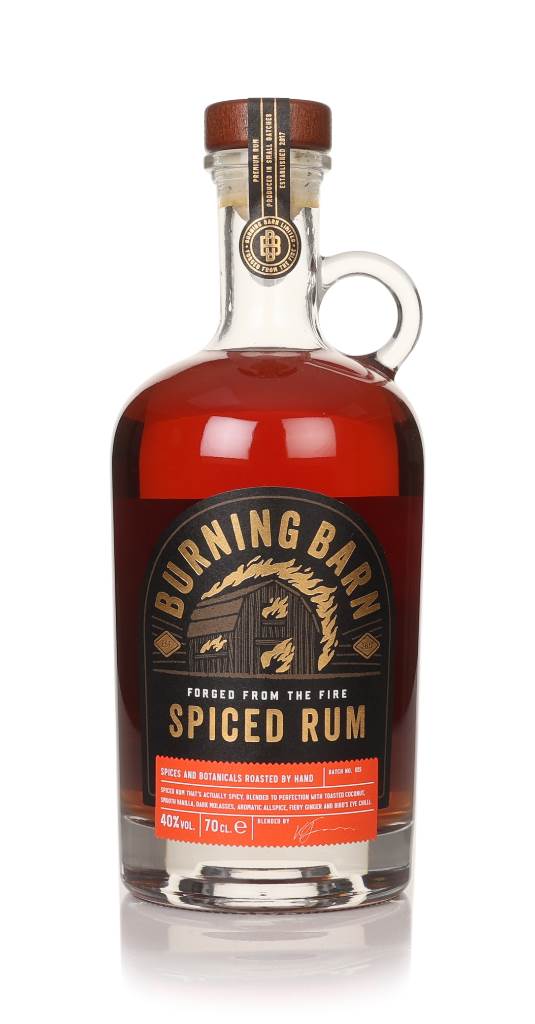 Burning Barn Spiced Rum product image