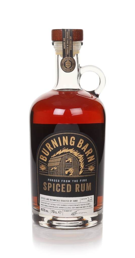 Burning Barn Spiced Rum product image