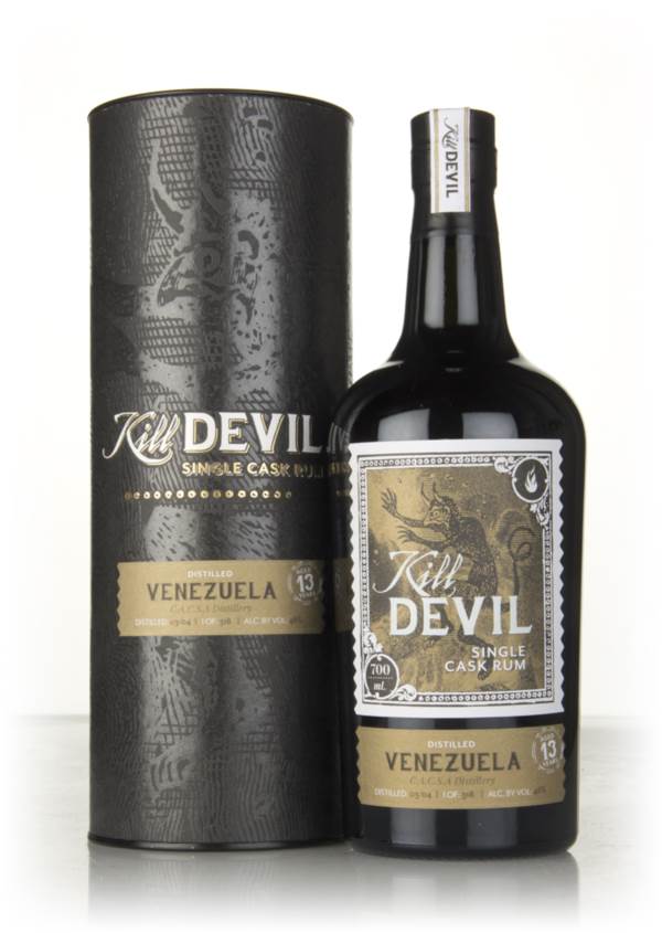 C.A.C.S.A. 13 Year Old 2004 Venezuelan Rum - Kill Devil (Hunter Laing) product image