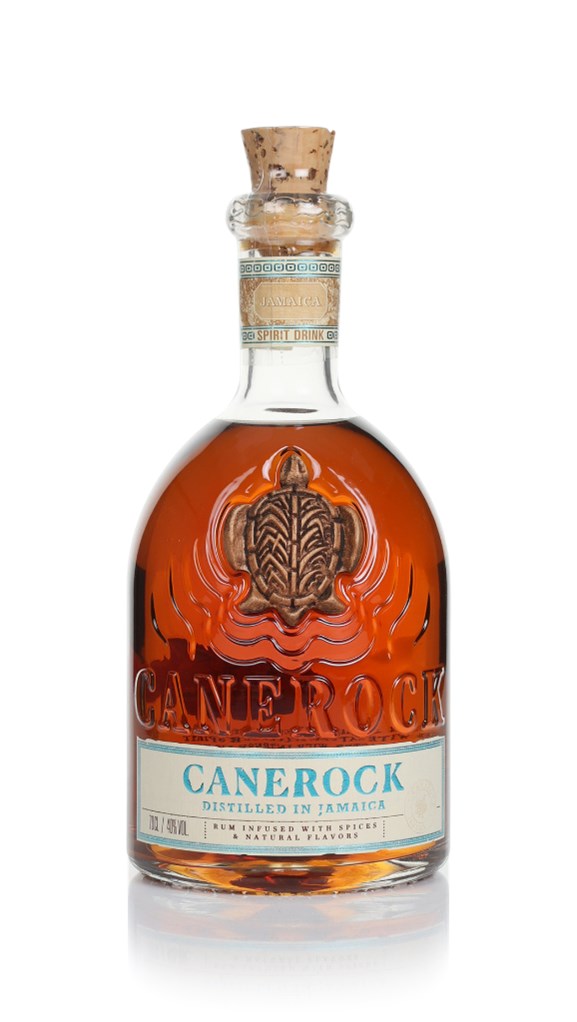 Canerock Spiced Rum 70cl - Rhum Plantation - Alcool & liqueurs