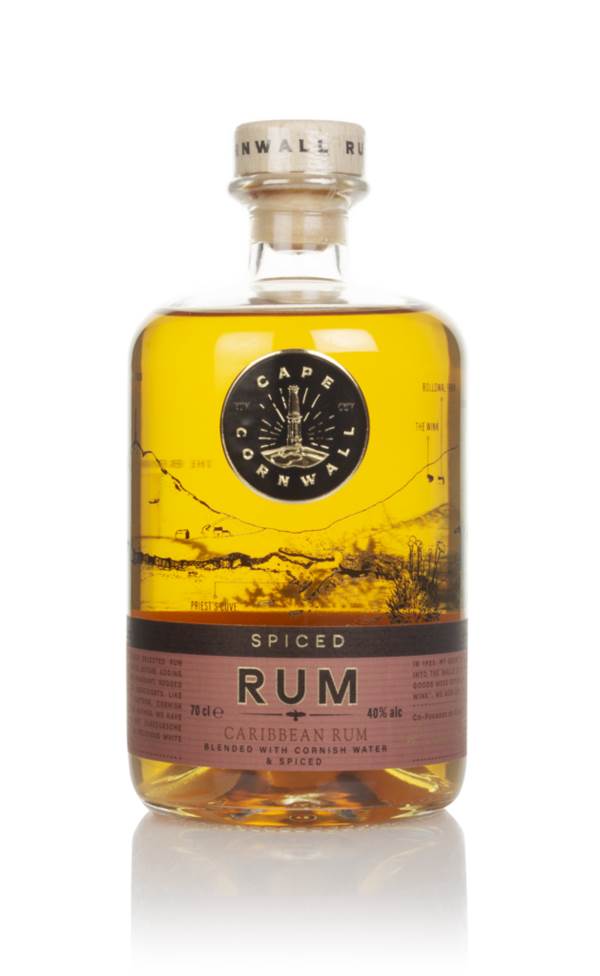 Cape Cornwall Spiced Rum product image