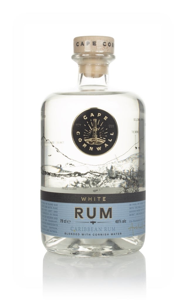 Cape Cornwall White Rum