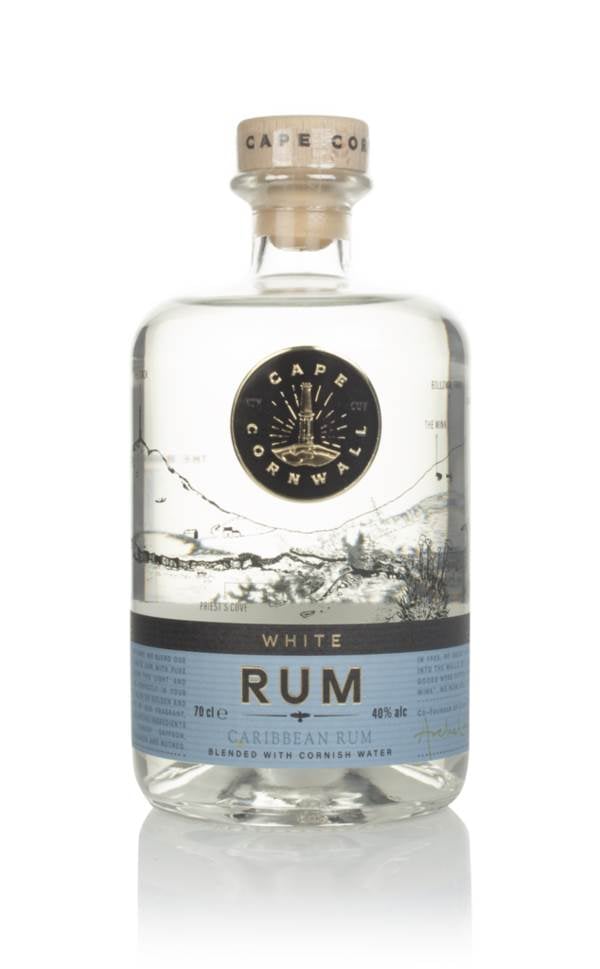 Cape Cornwall White Rum product image