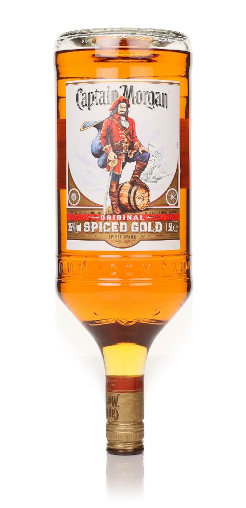 Captain Morgan Original Spiced Gold 1.5l product image