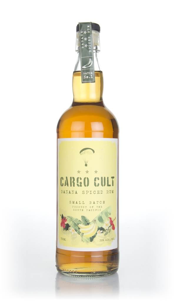 Cargo Cult Banana Spiced Rum product image