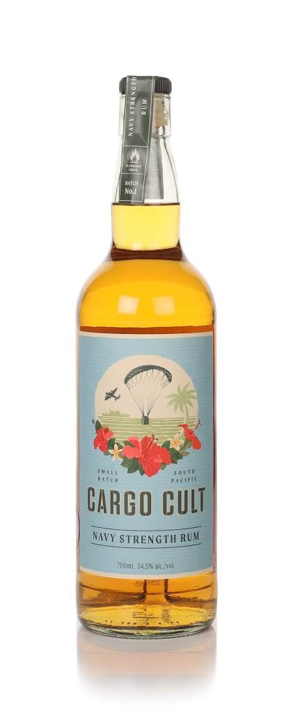 Cargo Cult Navy Strength Rum product image