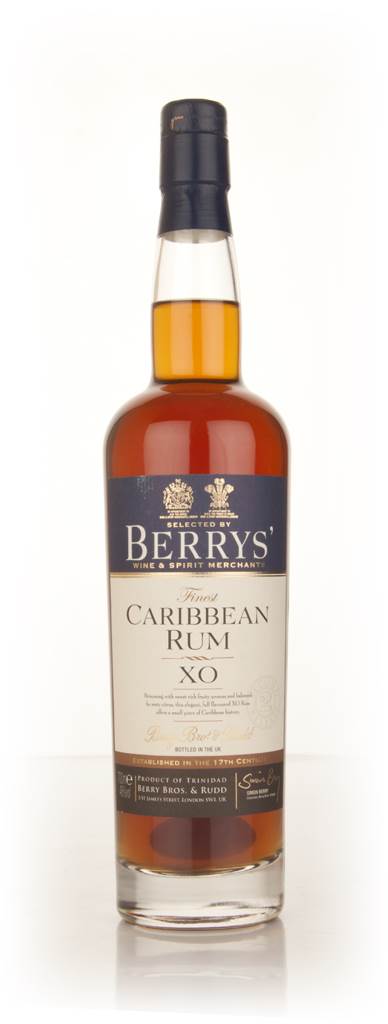 Caroni Estate Caribbean Rum XO - (Berry Bros. & Rudd) product image