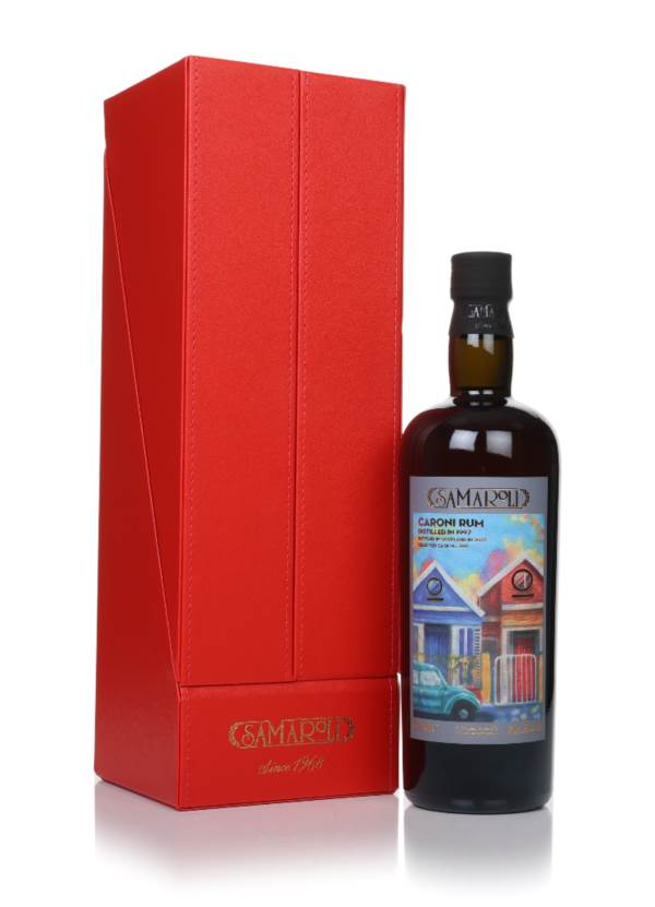Caroni 1997 (cask 899) - Samaroli product image