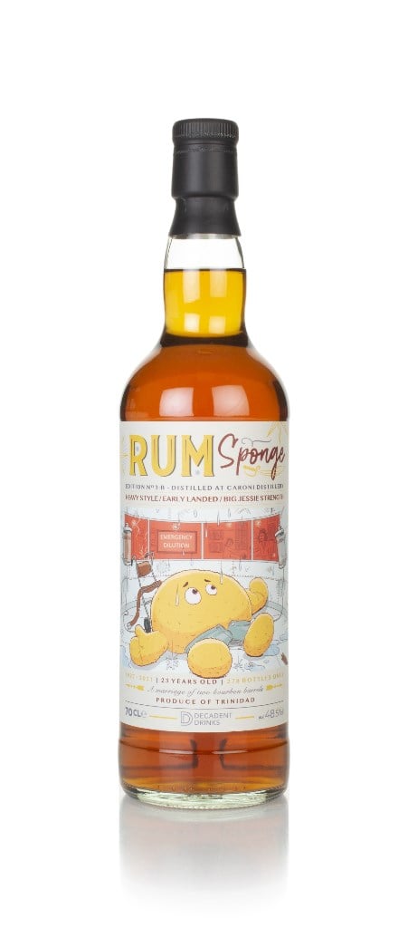 Caroni 1997 Edition No.3B (Rum Sponge & Decadent Drinks)