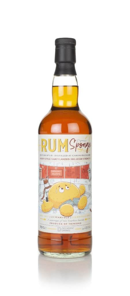 Caroni 1997 Edition No.3B (Rum Sponge & Decadent Drinks) product image