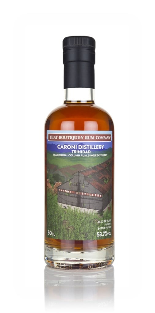 Caroni 20 Year Old - Batch 1 (That Boutique-y Rum Company)