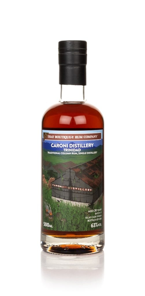 Caroni 20 Year Old (That Boutique-y Rum Company)