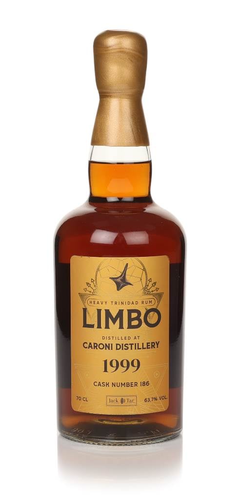Caroni 21 Year Old 1999 (cask 186) - Limbo (Jack Tar) product image