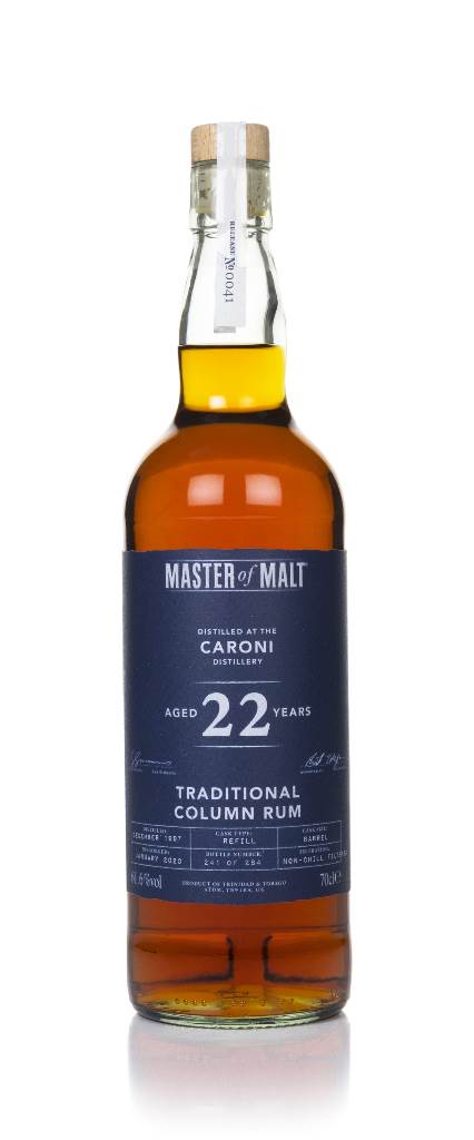 Caroni 22 Year Old 1997 (Master of Malt) product image