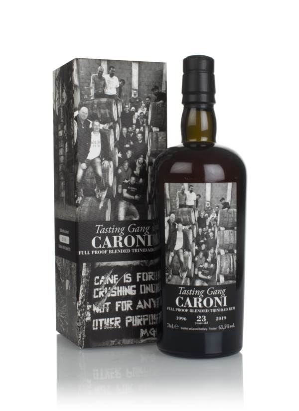 Caroni 23 Year Old 1996 Tasting Gang product image