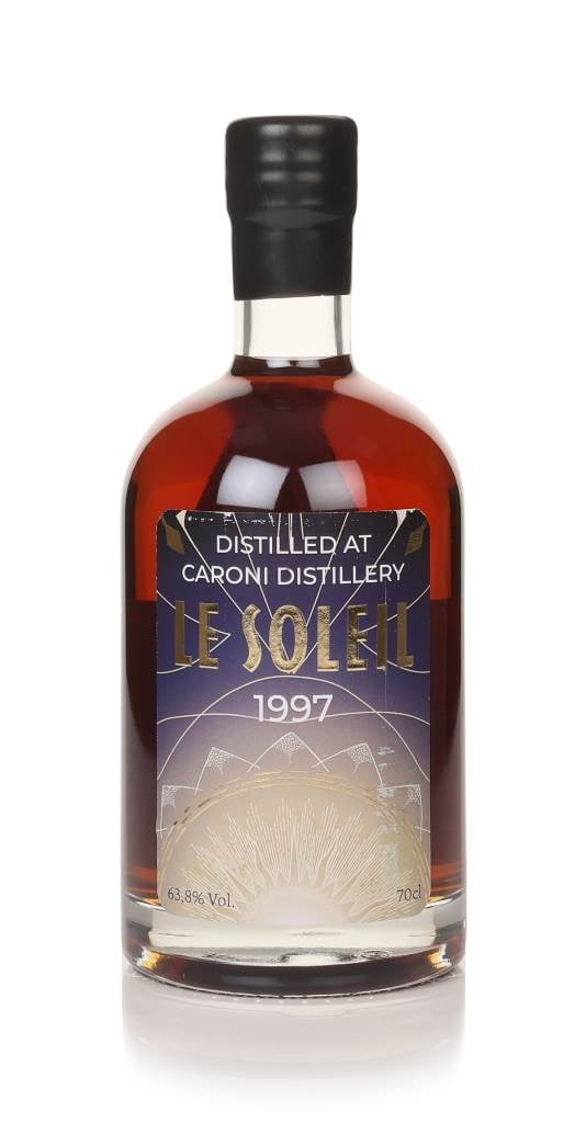 Caroni 23 Year Old 1997 (cask 60) - Le Soleil (Jack Tar) product image