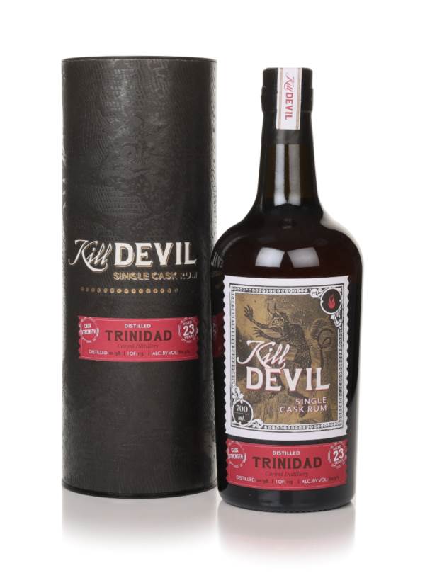 Caroni 23 Year Old 1998 Trinidad Rum - Kill Devil (Hunter Laing) product image