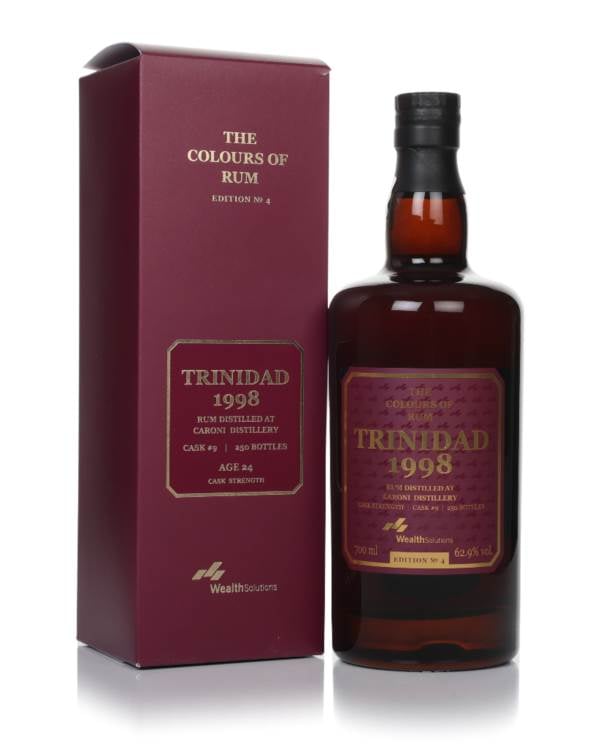 Caroni 24 Year Old 1998 Trinidad Edition No. 4 - The Colours of Rum (Wealth Solutions) product image