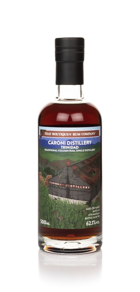 Caroni 24 Year Old (That Boutique-y Rum Company)