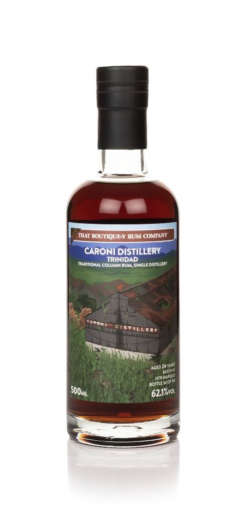 Caroni 24 Year Old (That Boutique-y Rum Company) product image