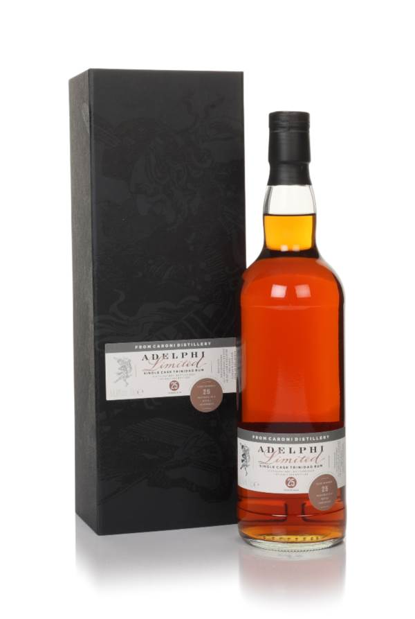 Caroni 25 Year Old 1997 (cask 25) - (Adelphi) product image