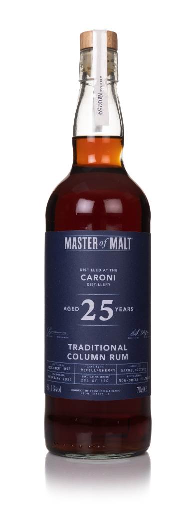 Caroni 25 Year Old 1997 (Master of Malt) product image