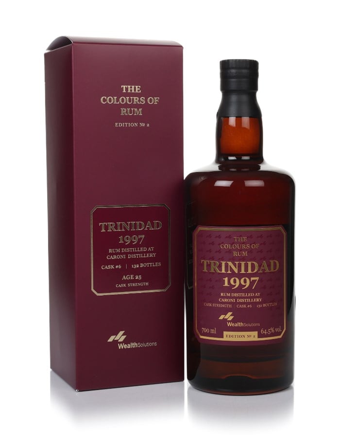 Caroni 25 Year Old 1997 Trinidad Edition No. 2 - The Colours of Rum (Wealth Solutions)