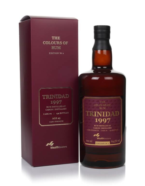 Caroni 25 Year Old 1997 Trinidad Edition No. 2 - The Colours of Rum (Wealth Solutions) product image