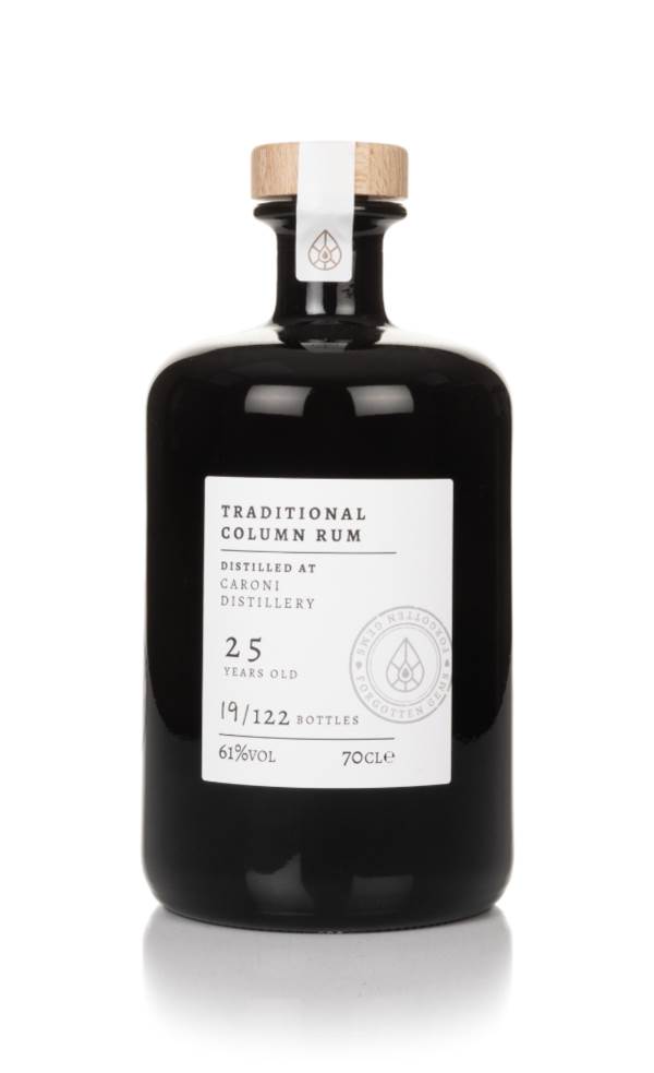 Caroni 25 Year Old - Forgotten Gems product image