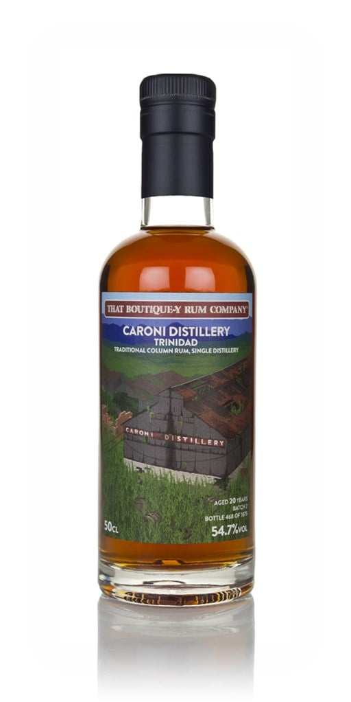 Caroni 20 Year Old - Batch 2 (That Boutique-y Rum Company)