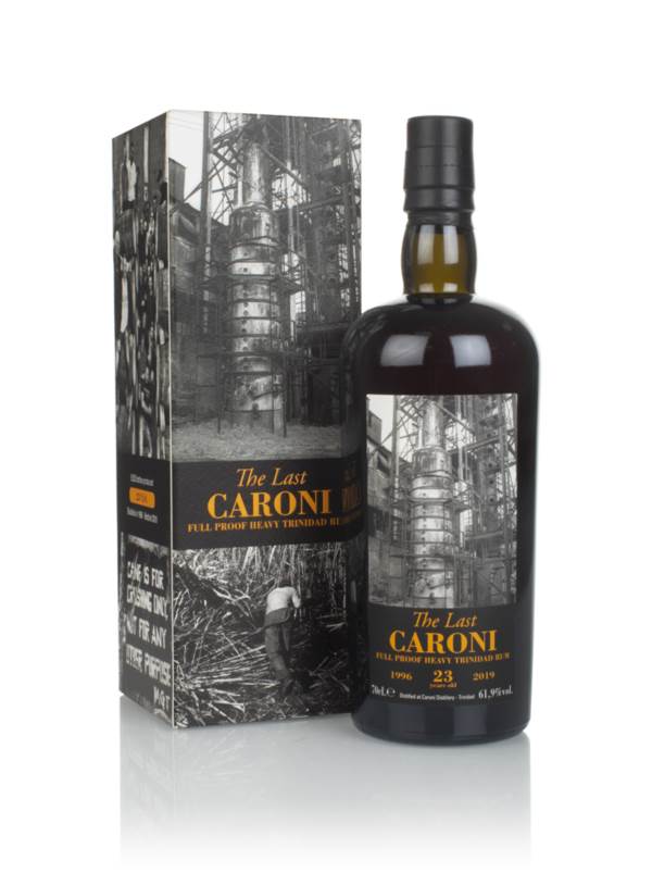 The Last Caroni 23 Year Old 1996 Full Proof product image