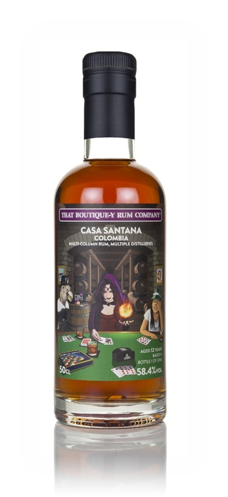 Casa Santana 12 Year Old (That Boutique-y Rum Company)