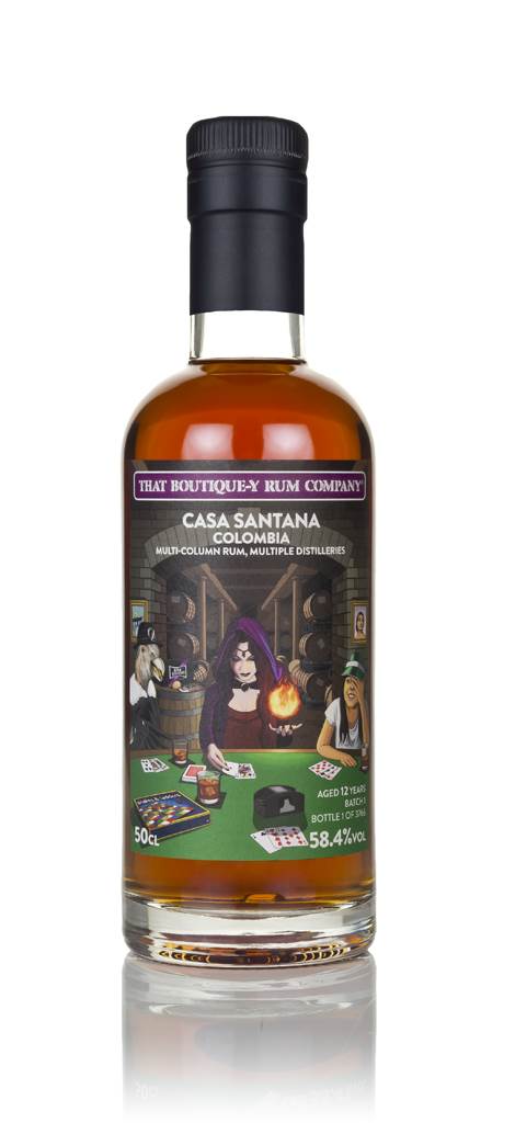 Casa Santana 12 Year Old (That Boutique-y Rum Company) product image
