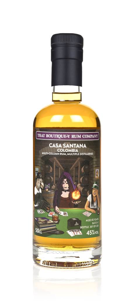 Casa Santana 6 Year Old - Batch 2 (That Boutique-y Rum Company) product image