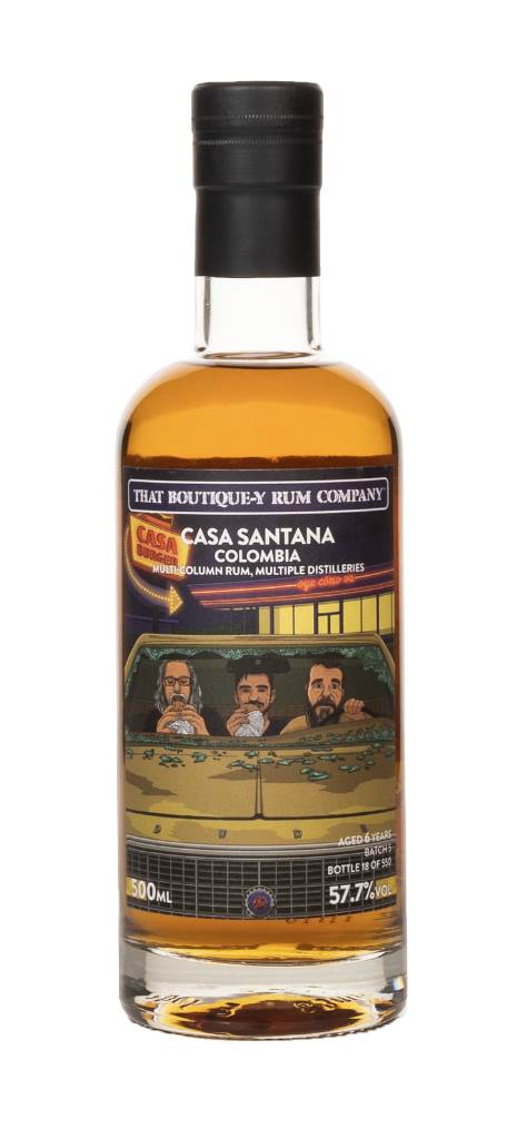Casa Santana 6 Year Old (That Boutique-y Rum Company) product image