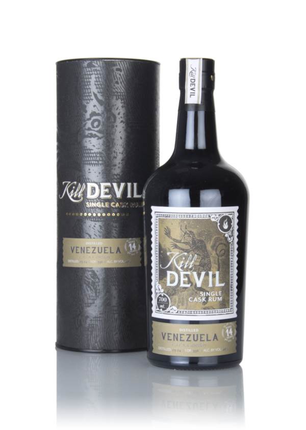 C.A.C.S.A 14 Year Old 2004 Venezuelan Rum - Kill Devil (Hunter Laing) product image