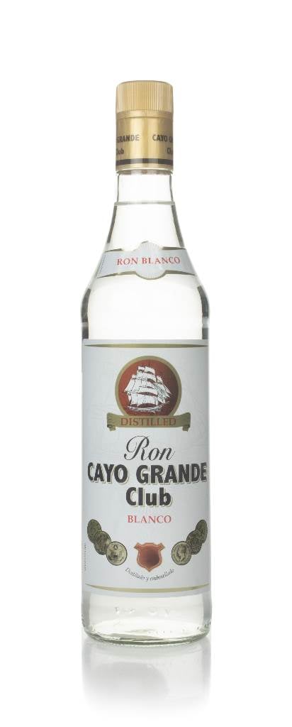 Cayo Grande Club Blanco Rum product image