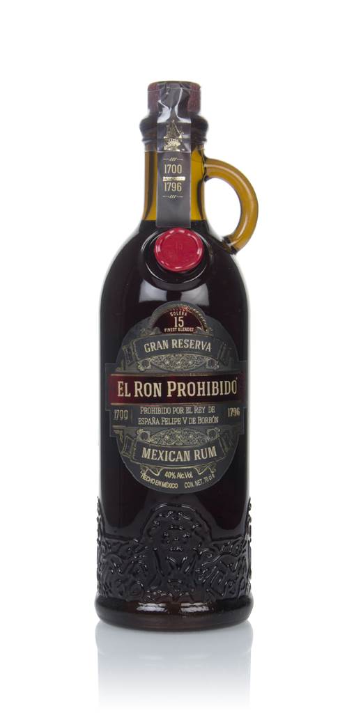 El Ron Prohibido Solera Gran Reserva product image