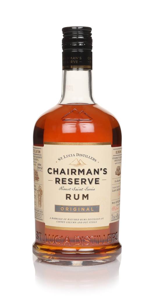 Chairman's Reserve Finest St Lucia Rum product image