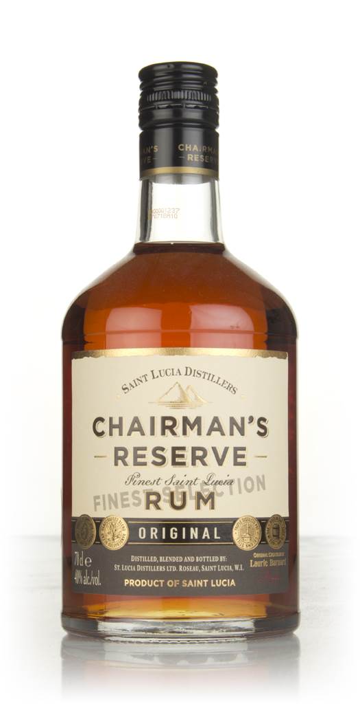 Chairman's Reserve Finest St Lucia Rum product image