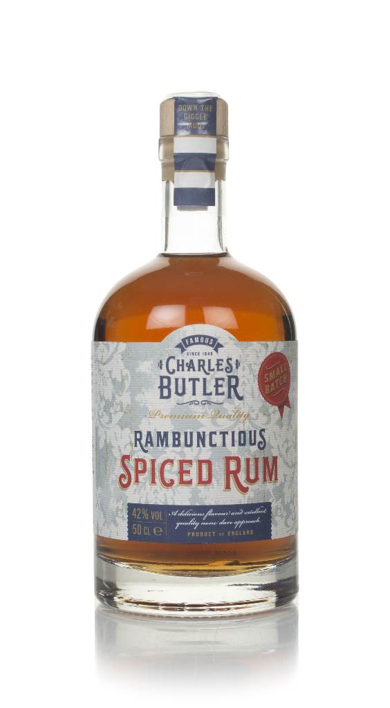 Charles Butler Rambunctious Spiced Rum product image