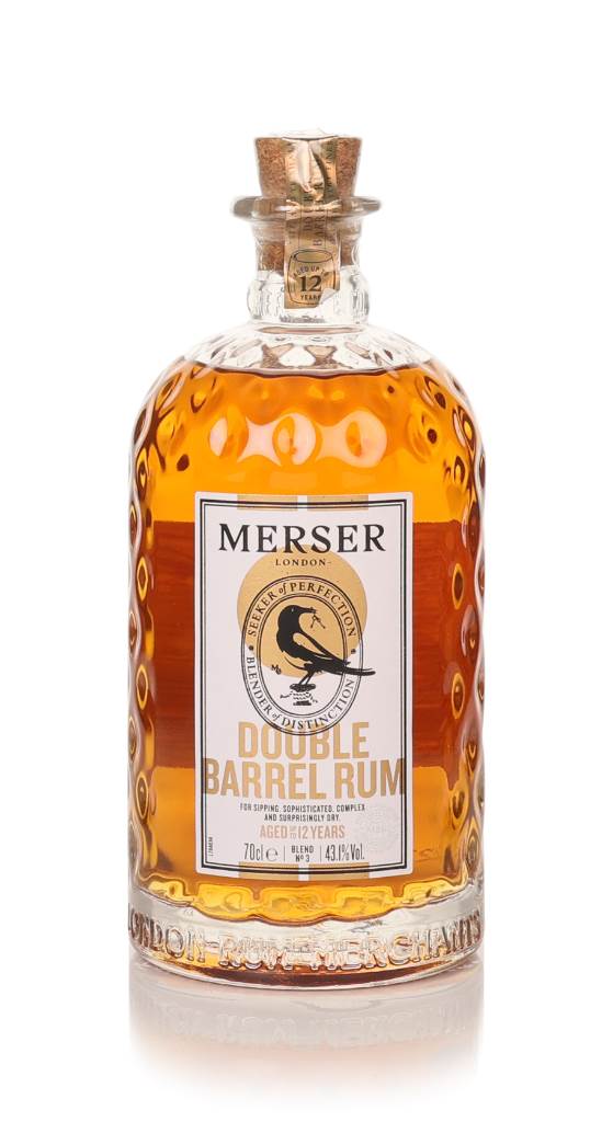 Merser & Co. Double Barrel Rum product image