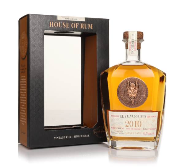 Cihuatán 13 Year Old 2010 EL Salvador Single Cask Vintage Rum (House of Rum) product image