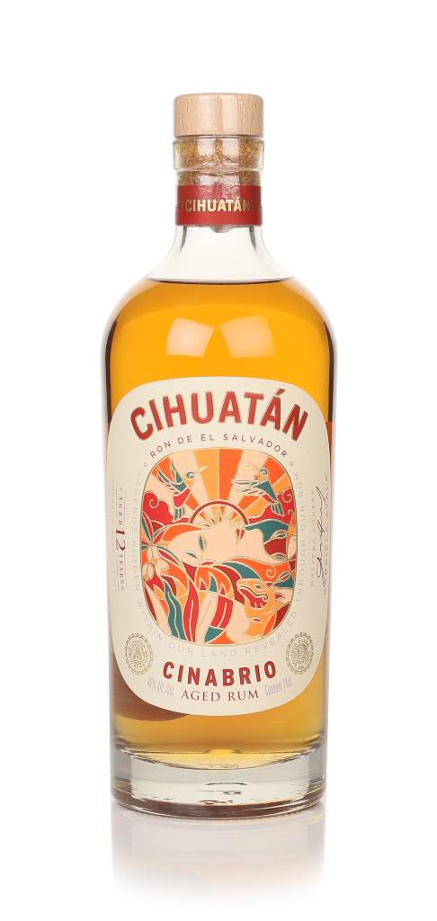 Cihuatán Cinabrio 12 Year Old product image