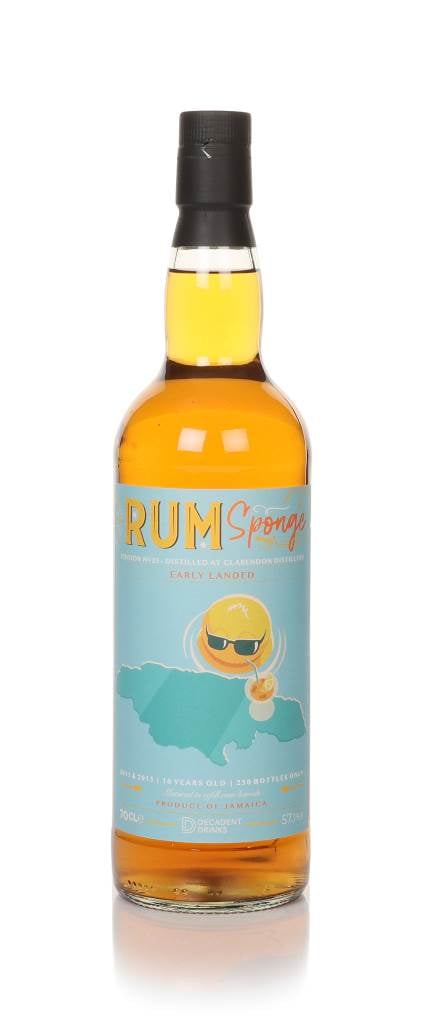 Clarendon 10 Year Old 2011 & 2013 - Rum Sponge Edition No.25 (Decadent Drinks) product image