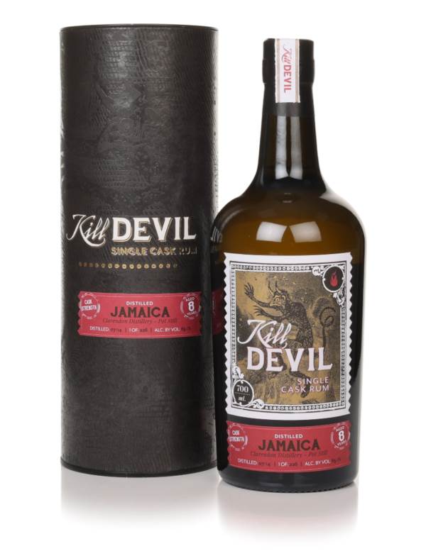 Clarendon 8 Year Old 2014 Jamaican Rum - Kill Devil (Hunter Laing) product image