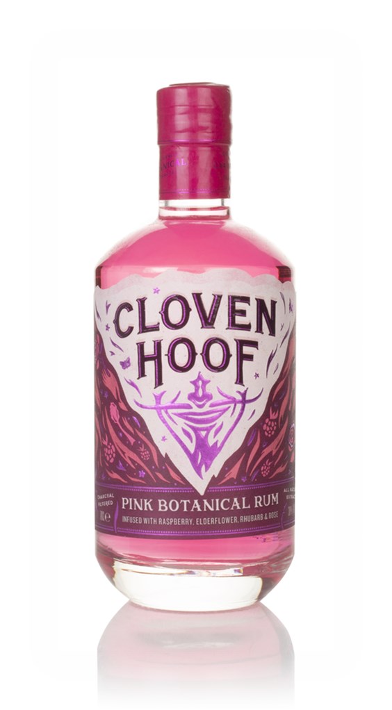 Cloven Hoof Pink Botanical Rum