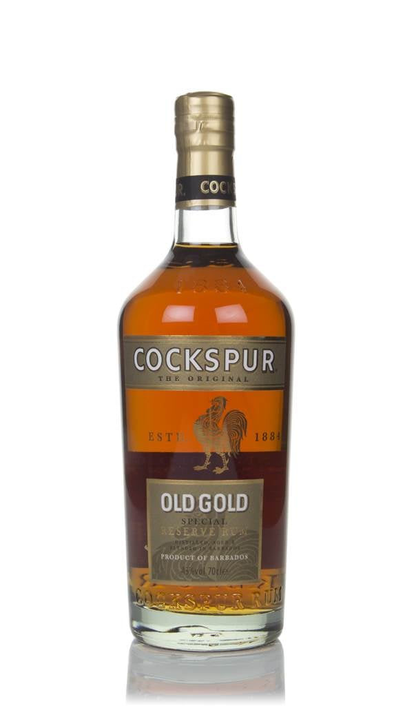 Cockspur Old Gold Special Reserve Rum product image